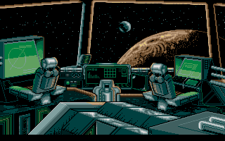 Empire atari screenshot
